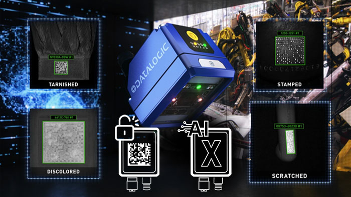得利捷Matrix 220高效读取标签条码，助推企业自动化发展